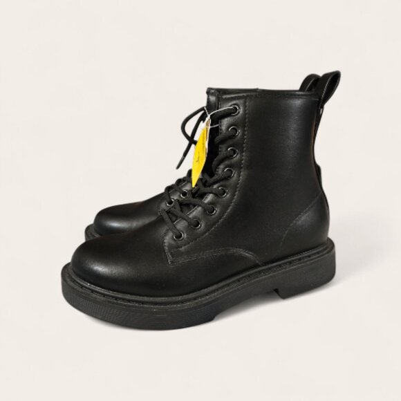 Tredsafe Women’s Raven Slip‑Resistant Work Shoes Size 7 Black - Work Boots - Picture 1 of 8